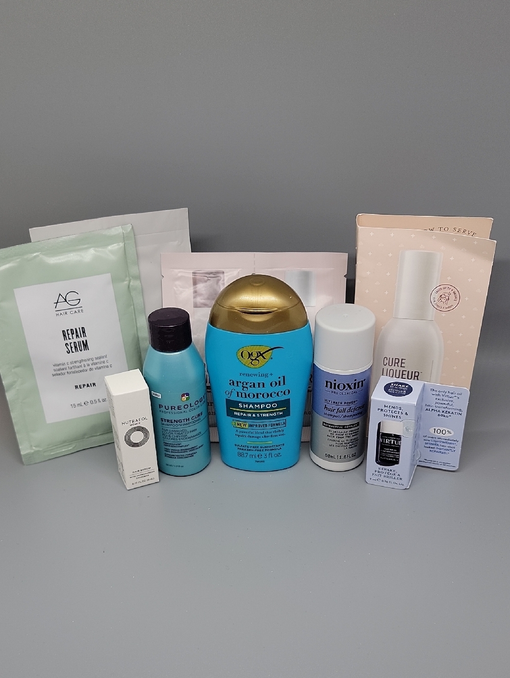 Hair Repair & Strenghtening 9 pc. Bundle